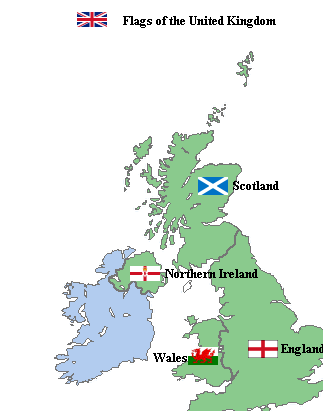 Países del Reino Unido (United Kingdom)